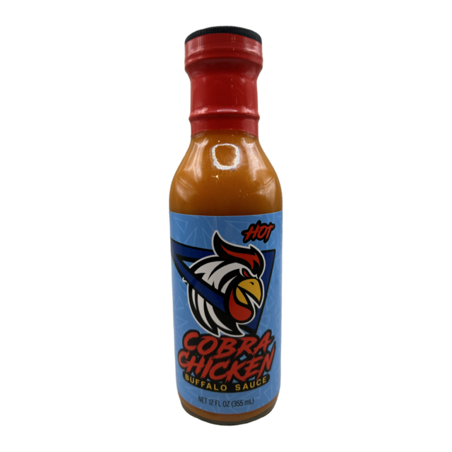 Cobra Chicken Scorpion Pepper Buffalo Sauce (HOT)